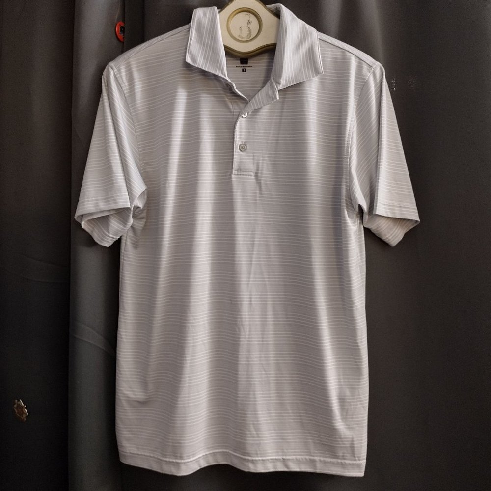 Pebble Beach Golf Polo Shirt Mens Small